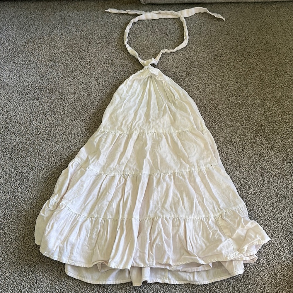 Haltered dress